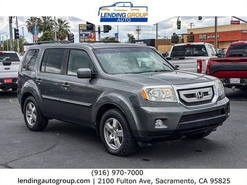Nimbus Gray Metallic 2009 Honda Pilot EX-L