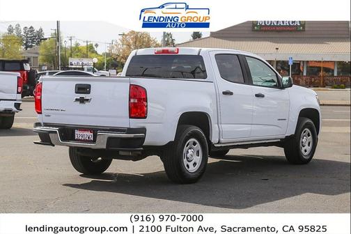 2019 Chevrolet Colorado WT