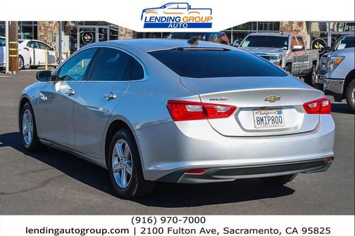 2019 Chevrolet Malibu 1LS