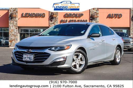 2019 Chevrolet Malibu 1LS