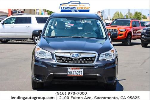 2015 Subaru Forester 2.5i