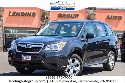 2015 Subaru Forester 2.5i