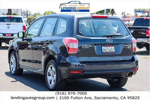 2015 Subaru Forester 2.5i