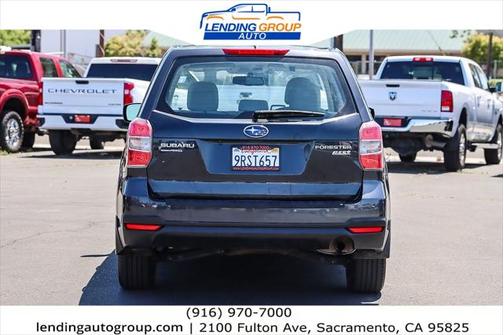 2015 Subaru Forester 2.5i