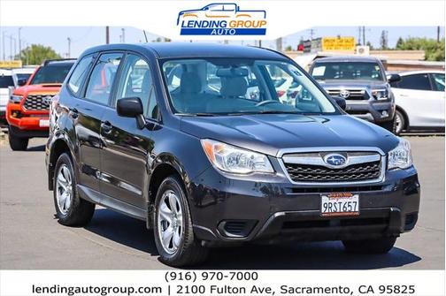 2015 Subaru Forester 2.5i