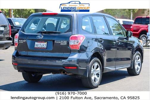2015 Subaru Forester 2.5i