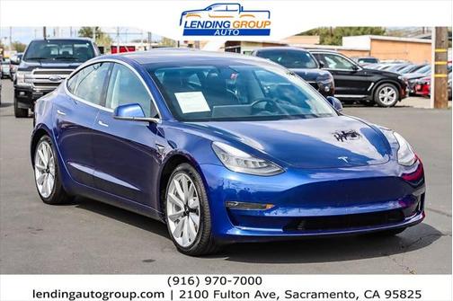 2020 Tesla Model 3 Long Range