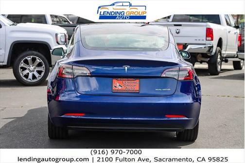 2020 Tesla Model 3 Long Range