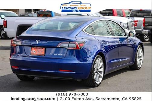 2020 Tesla Model 3 Long Range