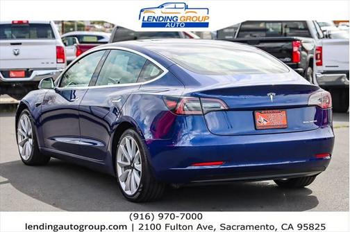 2020 Tesla Model 3 Long Range