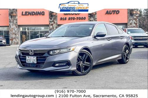 2018 Honda Accord Sport