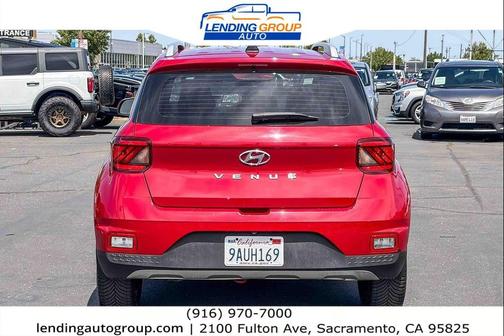 Scarlet Red Pearl 2022 Hyundai VENUE SEL