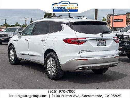 Summit White 2020 Buick Enclave FWD Essence