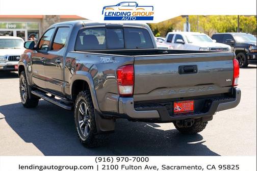 2016 Toyota Tacoma TRD Sport