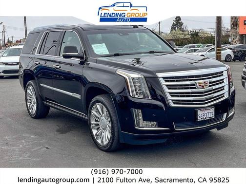 2018 Cadillac Escalade Platinum