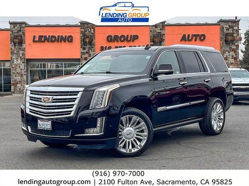 2018 Cadillac Escalade Platinum