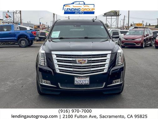 2018 Cadillac Escalade Platinum