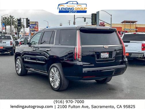 2018 Cadillac Escalade Platinum