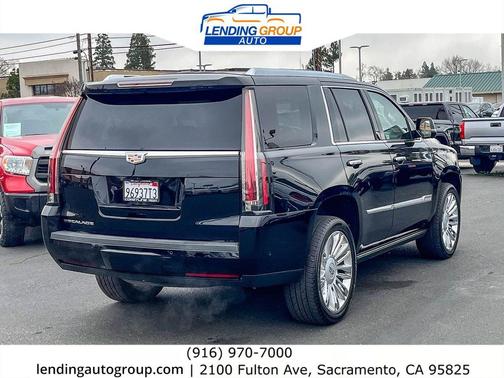 2018 Cadillac Escalade Platinum