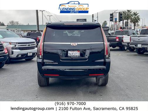 2018 Cadillac Escalade Platinum