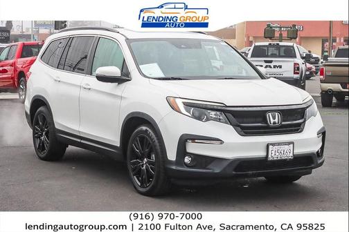 2021 Honda Pilot 2WD Special Edition