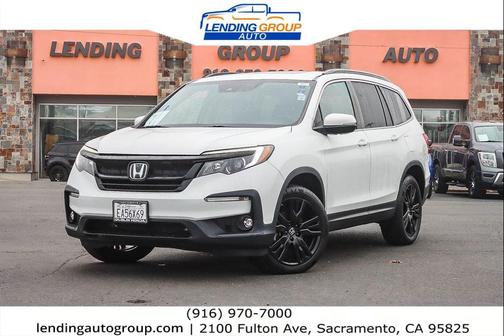 2021 Honda Pilot 2WD Special Edition