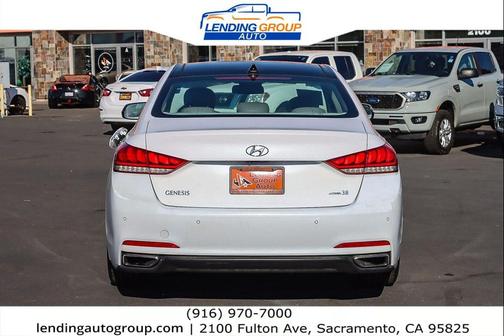 2015 Hyundai Genesis 3.8