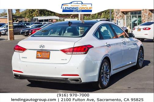 2015 Hyundai Genesis 3.8
