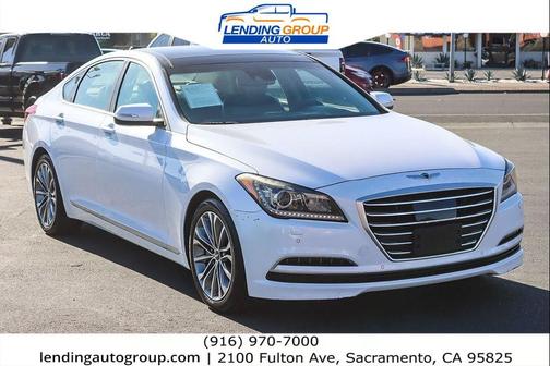 2015 Hyundai Genesis 3.8