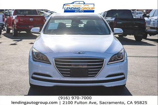 2015 Hyundai Genesis 3.8