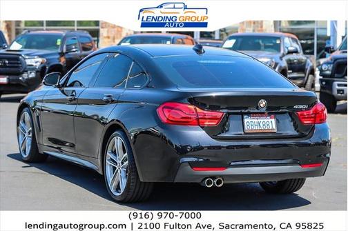 2018 BMW 430 Gran Coupe i