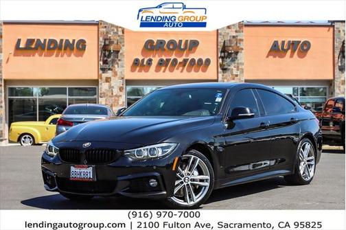 2018 BMW 430 Gran Coupe i