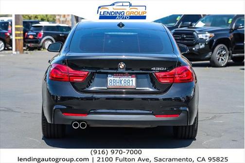 2018 BMW 430 Gran Coupe i