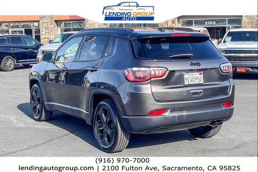 2018 Jeep Compass Latitude