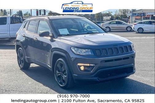 2018 Jeep Compass Latitude