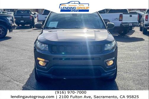 2018 Jeep Compass Latitude