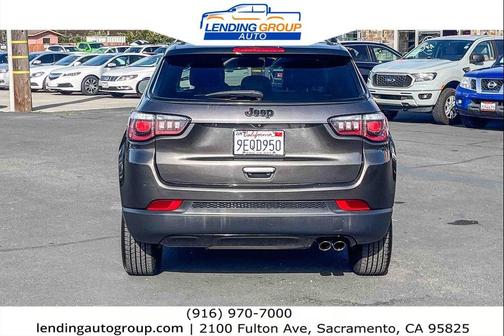 2018 Jeep Compass Latitude