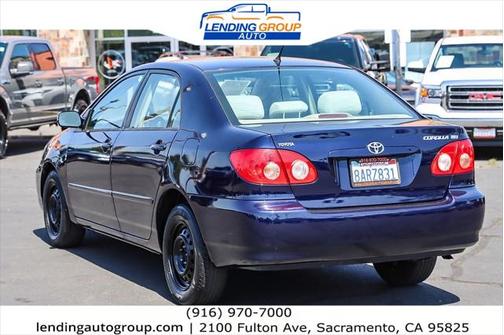 2007 Toyota Corolla LE