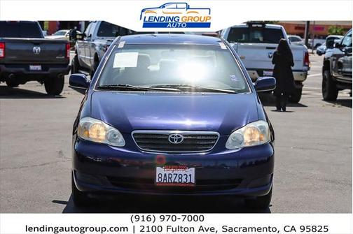 2007 Toyota Corolla LE