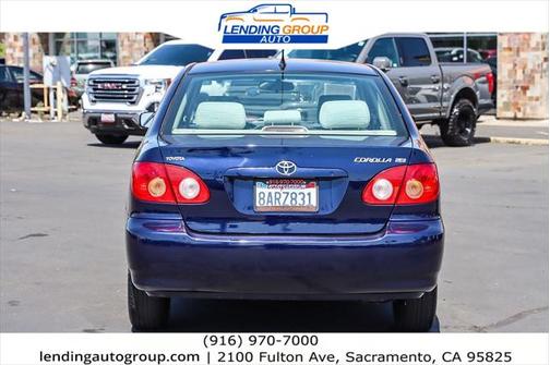 2007 Toyota Corolla LE