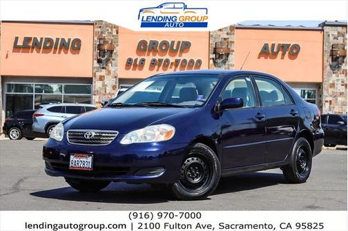 2007 Toyota Corolla LE