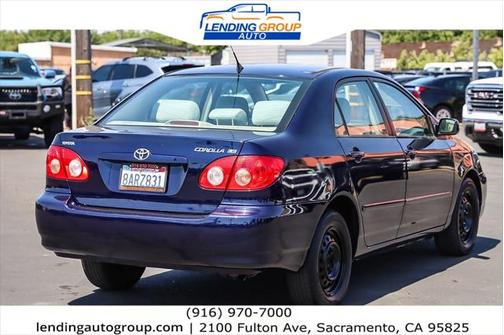 2007 Toyota Corolla LE