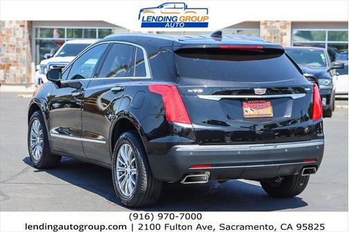 2018 Cadillac XT5 Luxury