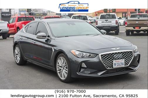 2020 Genesis G70 2.0T RWD