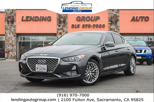 2020 Genesis G70 2.0T RWD