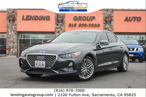 2020 Genesis G70 2.0T RWD