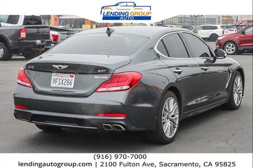 2020 Genesis G70 2.0T RWD