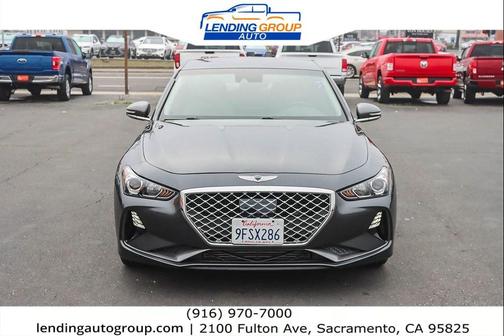 2020 Genesis G70 2.0T RWD