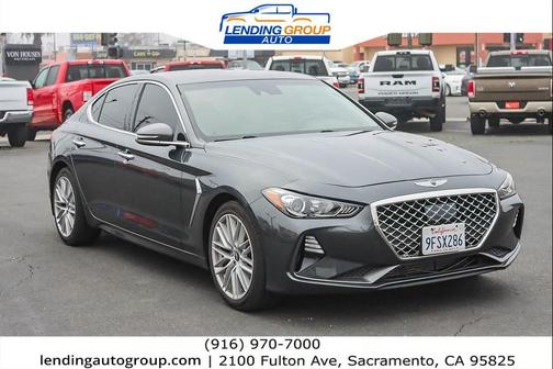 2020 Genesis G70 2.0T RWD