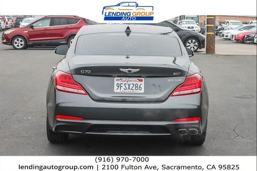 2020 Genesis G70 2.0T RWD